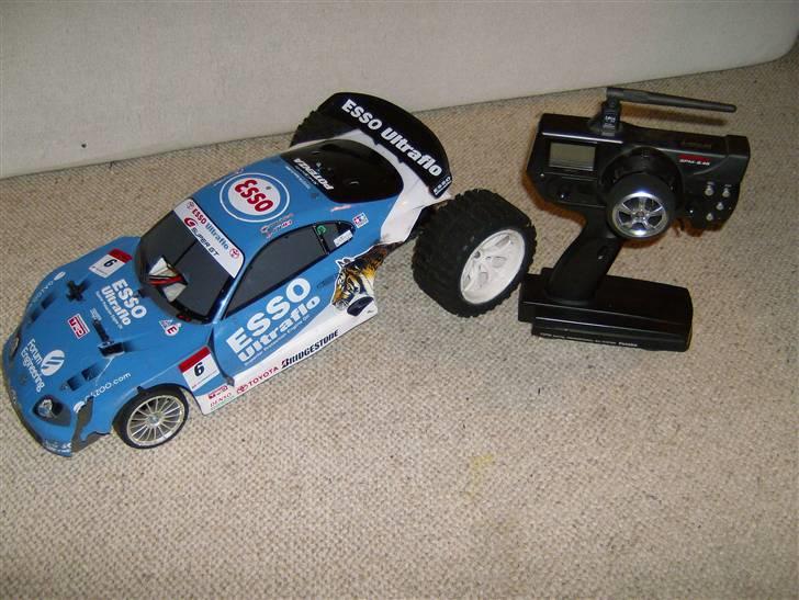 Bil tamiya tt01-fighter buggy billede 13