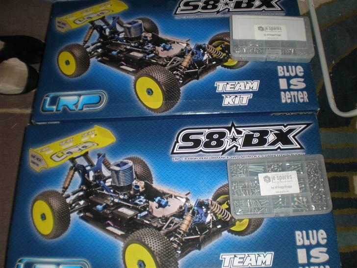 Buggy LRP s8 BX  TEAM KIT "1" billede 1