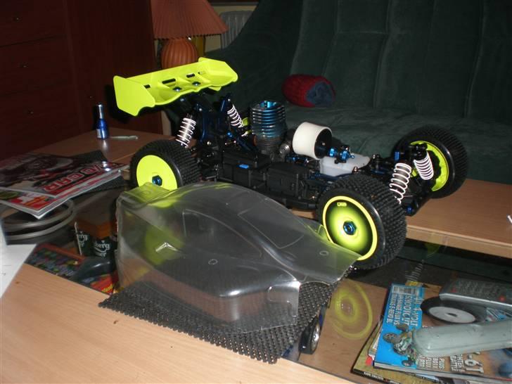 Buggy LRP s8 BX  TEAM KIT "1" billede 2