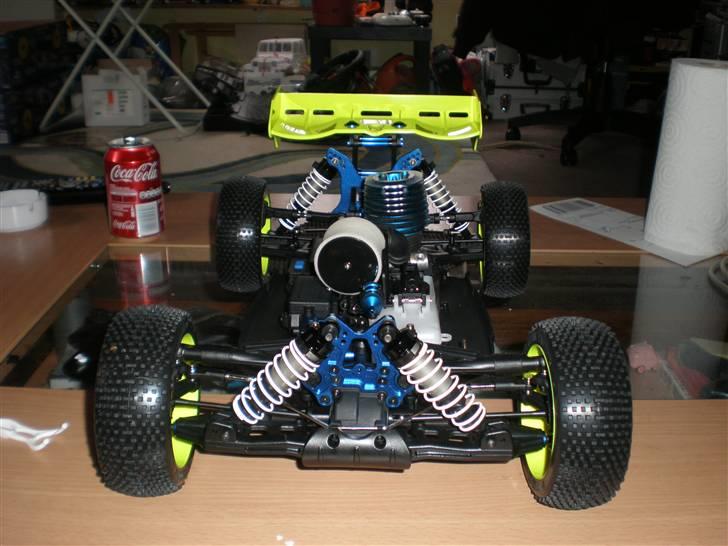 Buggy LRP s8 BX  TEAM KIT "1" billede 3