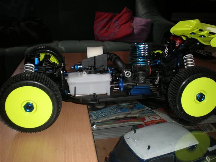 Buggy LRP s8 BX  TEAM KIT "1" billede 4