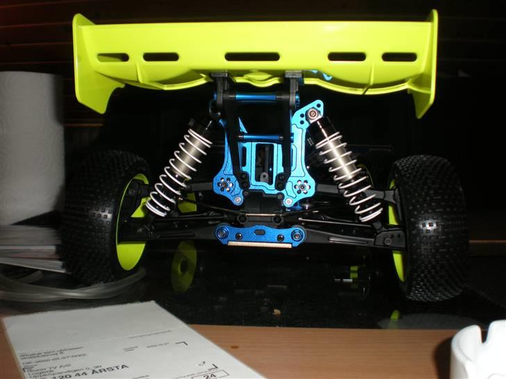 Buggy LRP s8 BX  TEAM KIT "1" billede 7