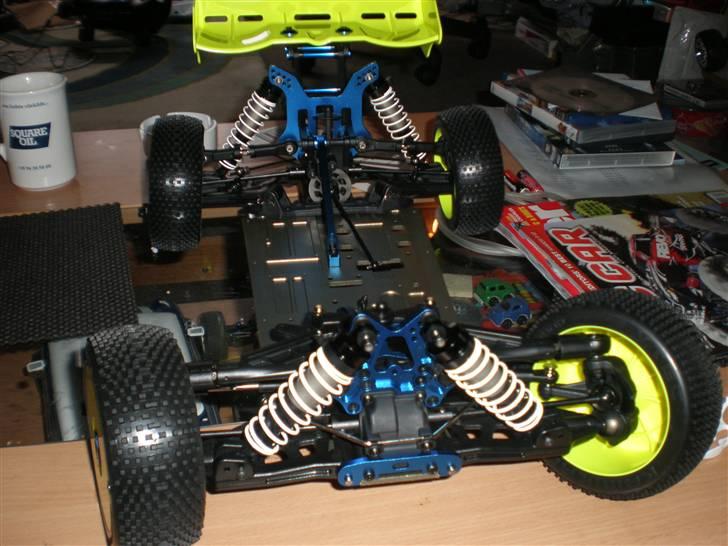 Buggy LRP s8 BX  TEAM KIT "1" billede 8