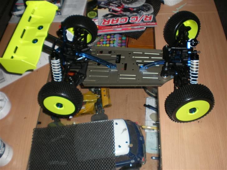 Buggy LRP s8 BX  TEAM KIT "1" billede 9