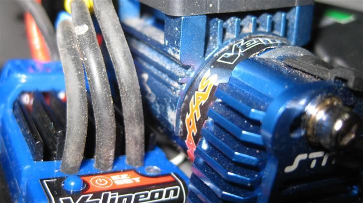 Truck TRX E-Revo VXL Byttet ! billede 15