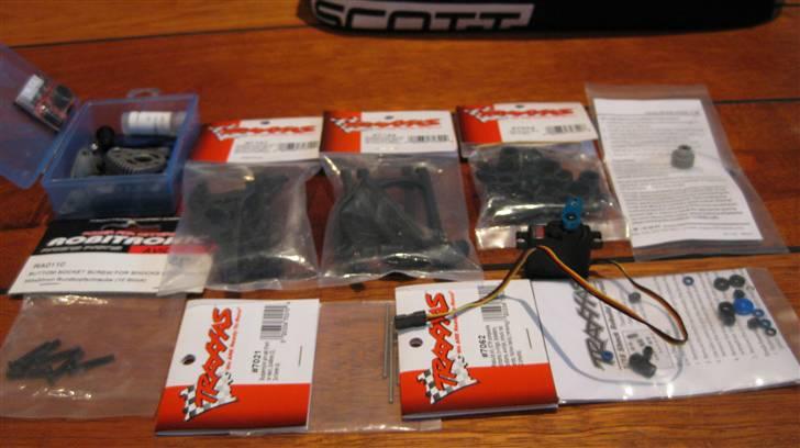 Truck TRX E-Revo VXL Byttet ! - Dele :)  billede 18