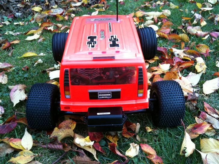 Off-Roader Hpi Firestorm 10T  Solgt! billede 5