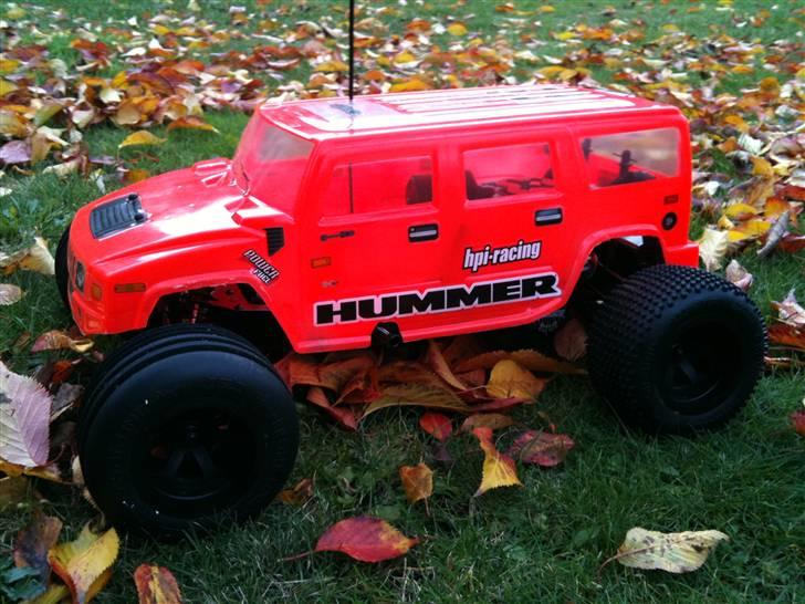 Off-Roader Hpi Firestorm 10T  Solgt! billede 8