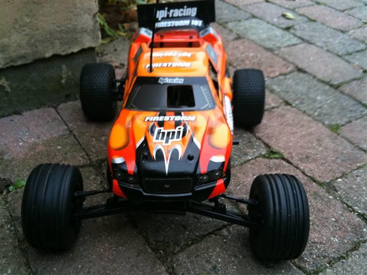 Off-Roader Hpi Firestorm 10T  Solgt! billede 9