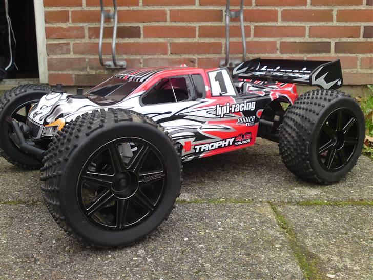 Off-Roader HPI Trophy Truggy 4.6 4HK billede 4