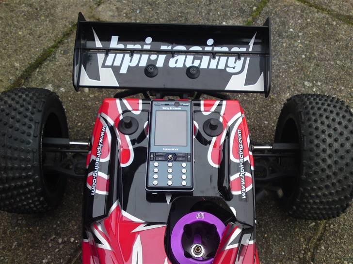 Off-Roader HPI Trophy Truggy 4.6 4HK - Spoileren er pænt stor. billede 8