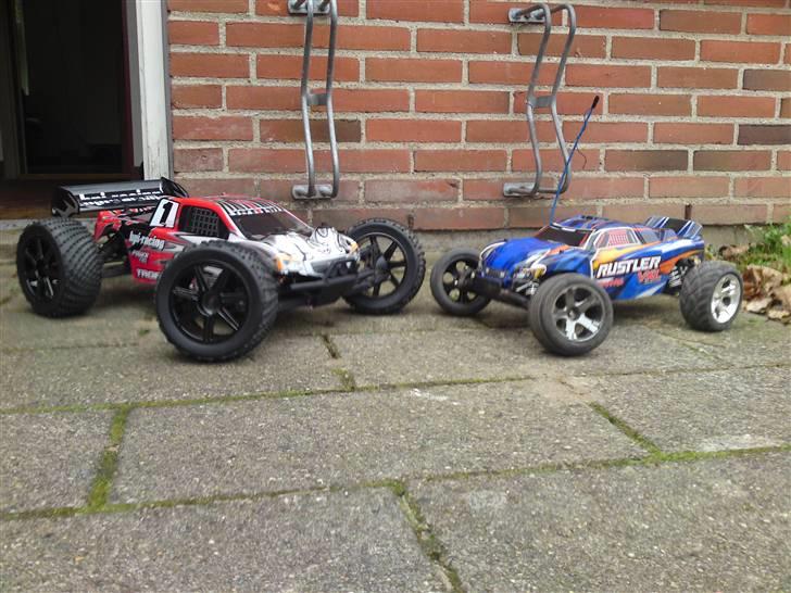 Off-Roader HPI Trophy Truggy 4.6 4HK - Truggy og Rustler vxl billede 10