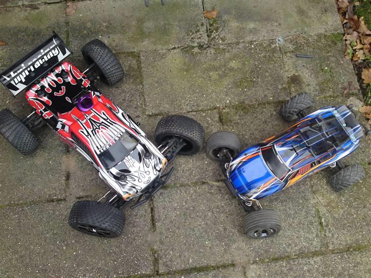 Off-Roader HPI Trophy Truggy 4.6 4HK - Truggy vs Rustler vxl billede 11
