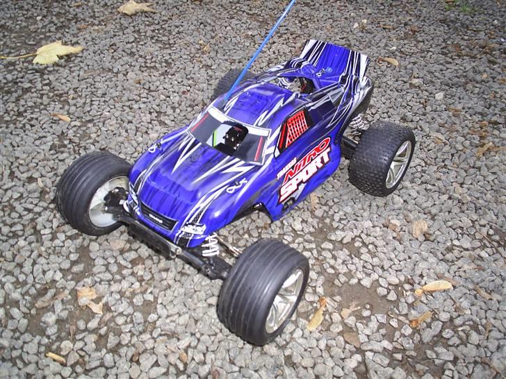 Bil Traxxas Nitro Sport billede 1