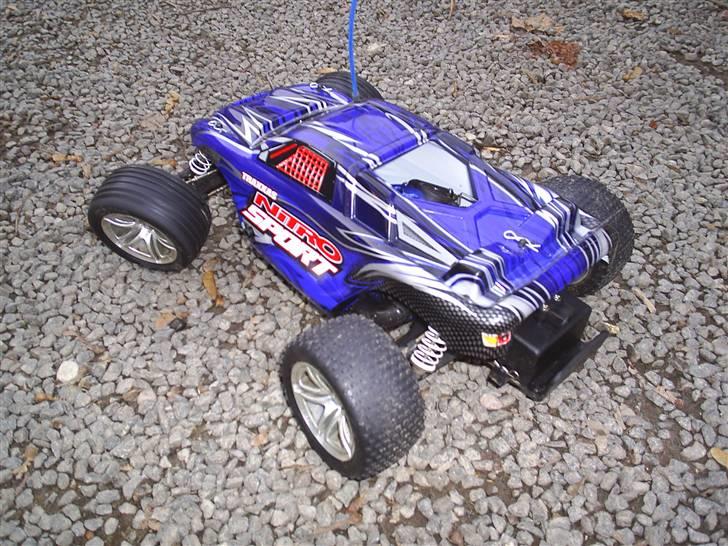 Bil Traxxas Nitro Sport billede 3