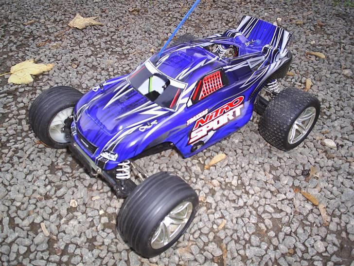 Bil Traxxas Nitro Sport billede 4