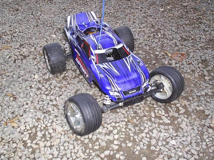 Bil Traxxas Nitro Sport billede 5