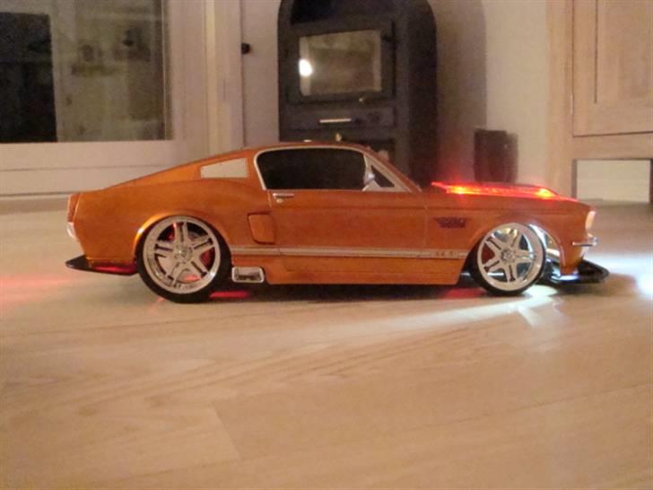 Bil Ford Mustang GT 500 billede 1