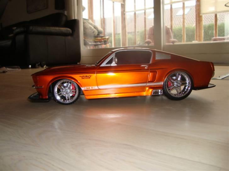Bil Ford Mustang GT 500 billede 2