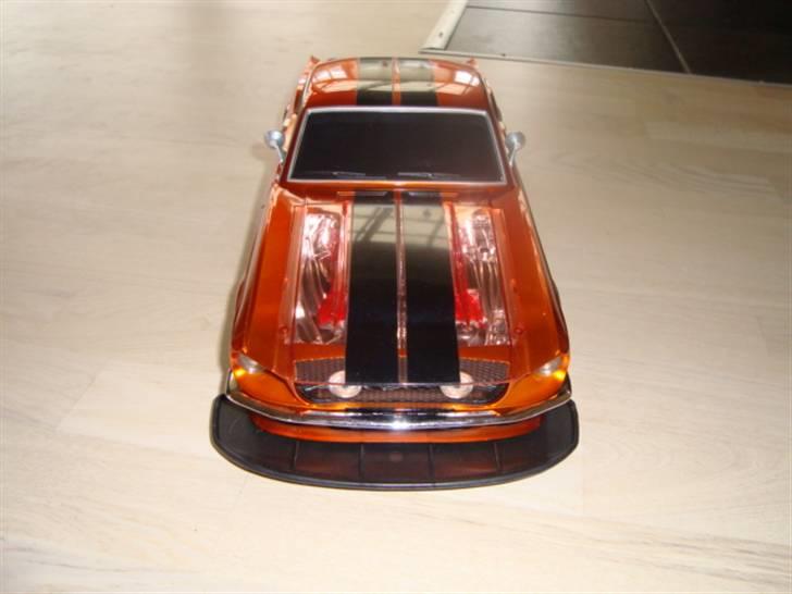 Bil Ford Mustang GT 500 billede 3