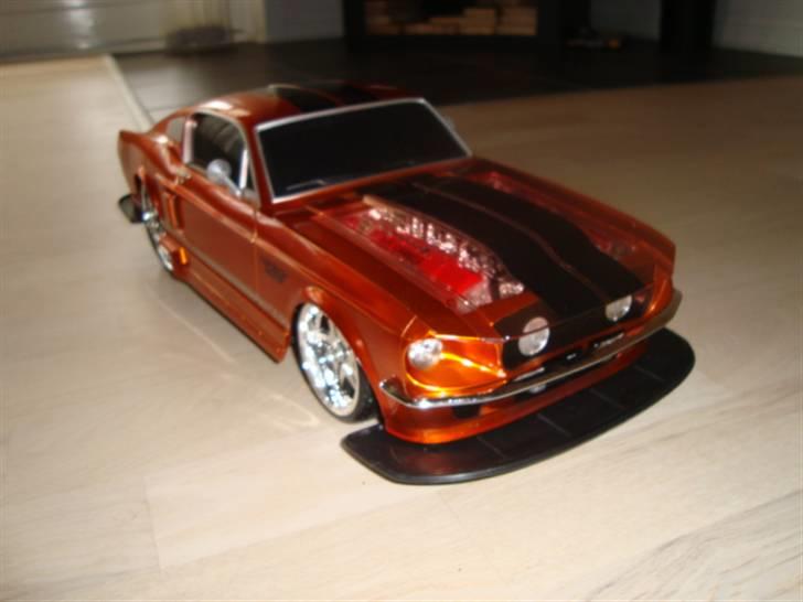 Bil Ford Mustang GT 500 billede 4