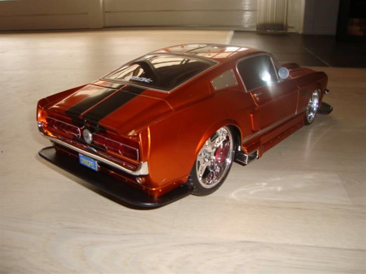 Bil Ford Mustang GT 500 billede 5