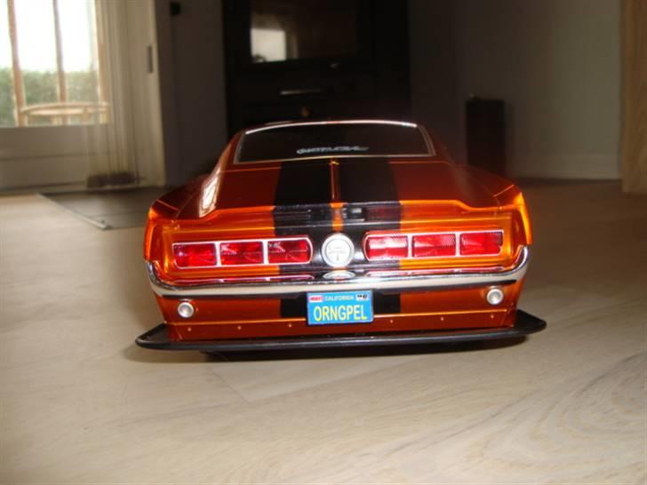 Bil Ford Mustang GT 500 billede 6