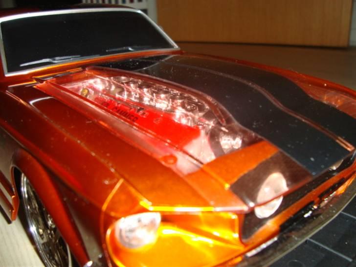 Bil Ford Mustang GT 500 billede 7