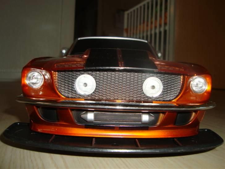 Bil Ford Mustang GT 500 billede 8