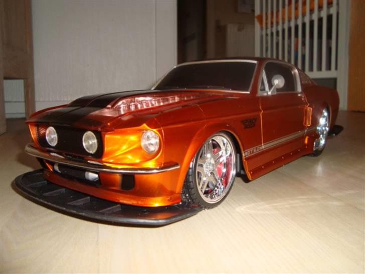 Bil Ford Mustang GT 500 billede 9