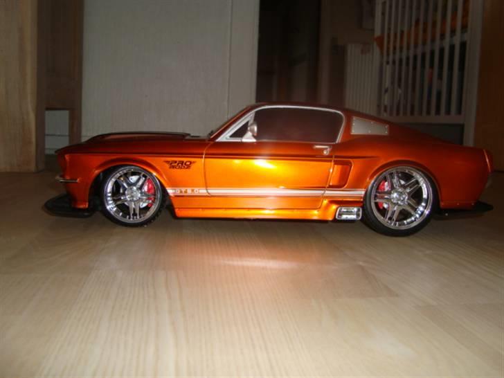Bil Ford Mustang GT 500 billede 10
