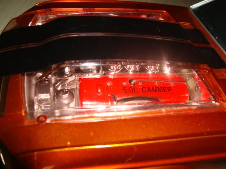 Bil Ford Mustang GT 500 billede 11