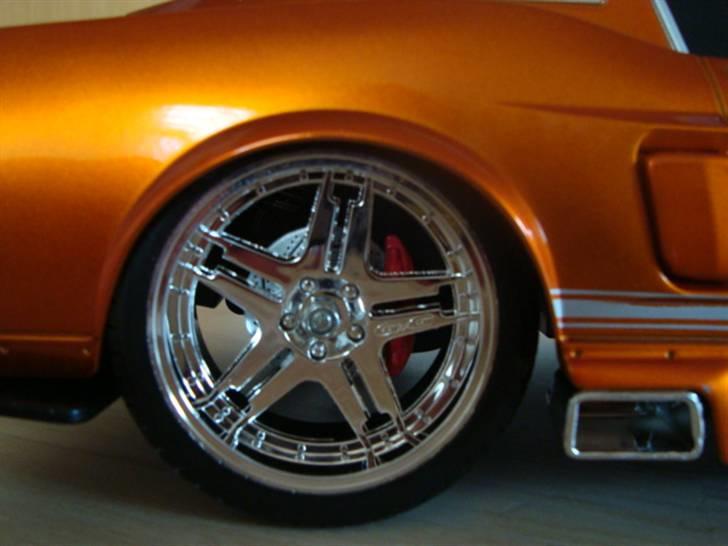 Bil Ford Mustang GT 500 billede 13