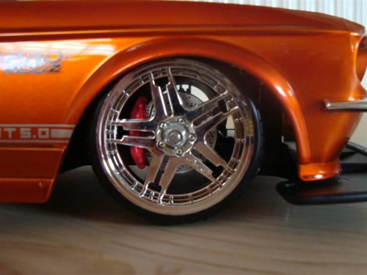 Bil Ford Mustang GT 500 billede 14