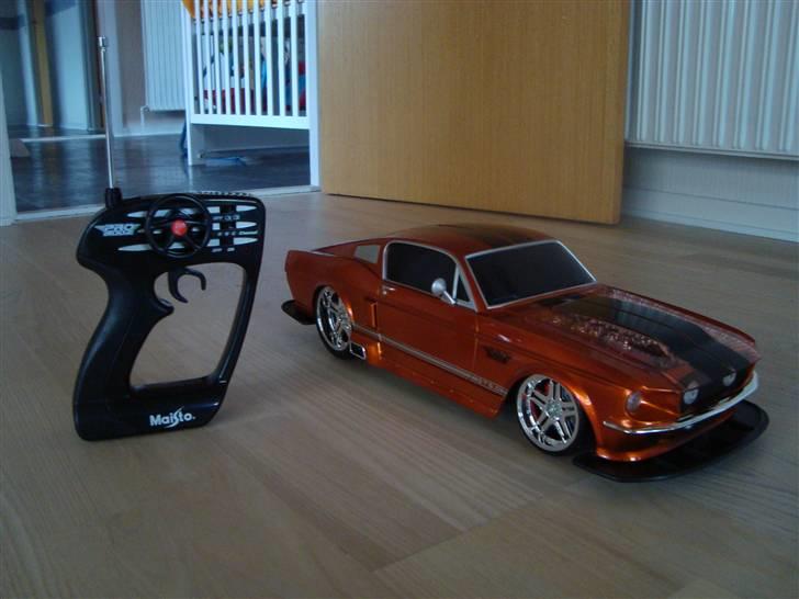 Bil Ford Mustang GT 500 billede 15