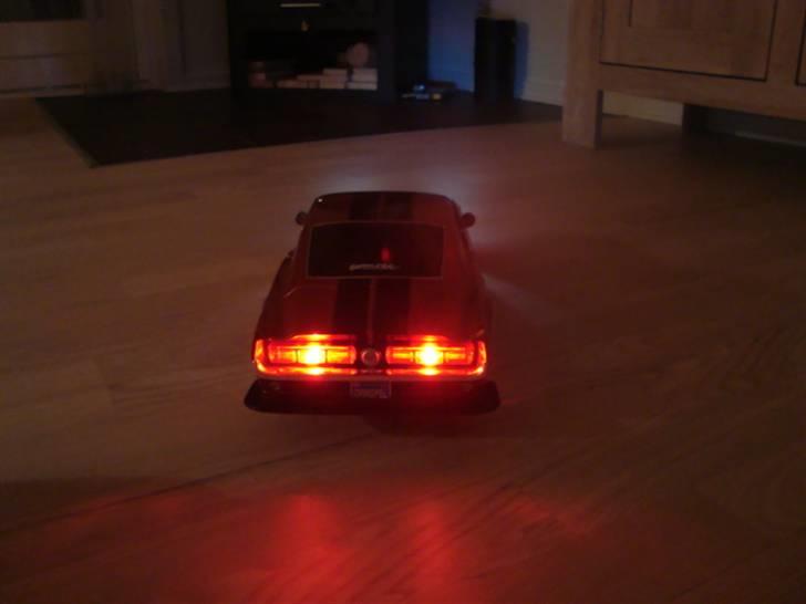 Bil Ford Mustang GT 500 billede 16