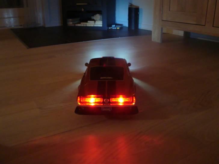 Bil Ford Mustang GT 500 billede 17