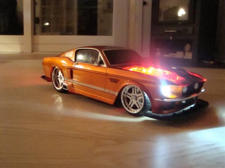 Bil Ford Mustang GT 500 billede 18