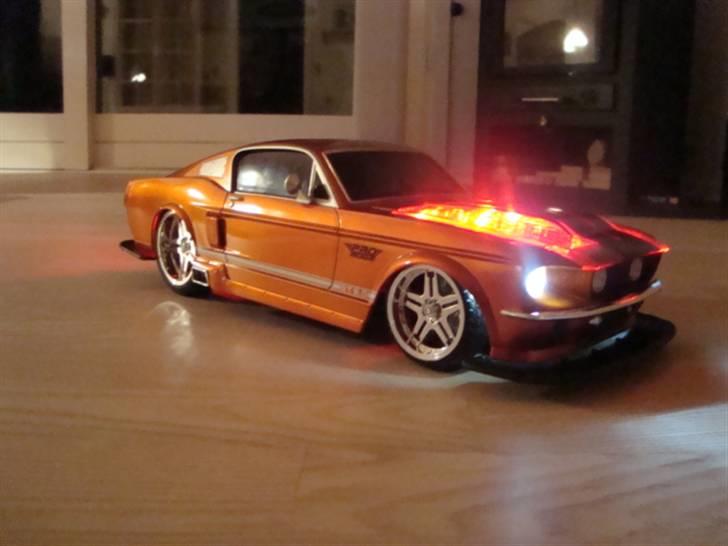 Bil Ford Mustang GT 500 billede 19