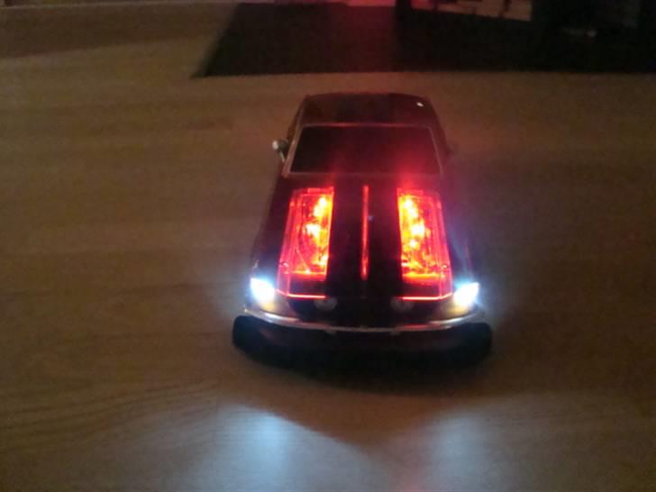 Bil Ford Mustang GT 500 billede 20