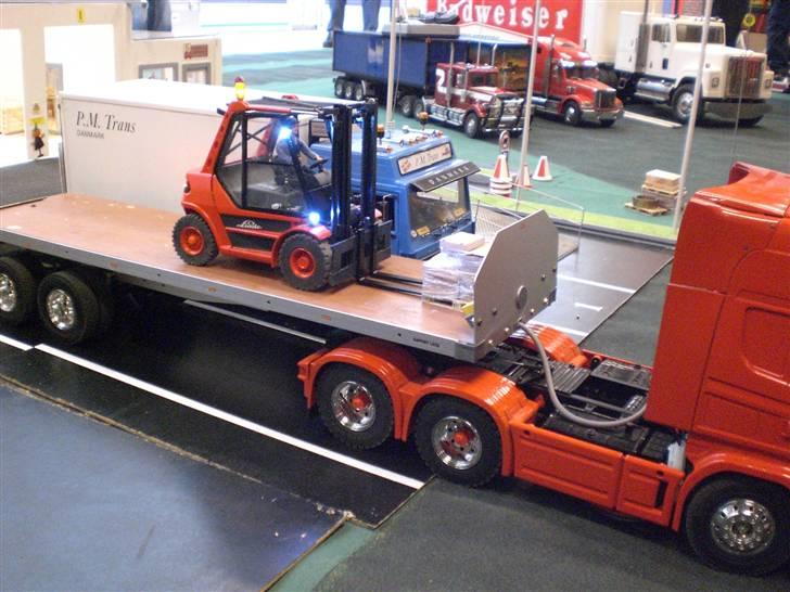 Maskiner | Linde H50 gaffeltruck billede 18