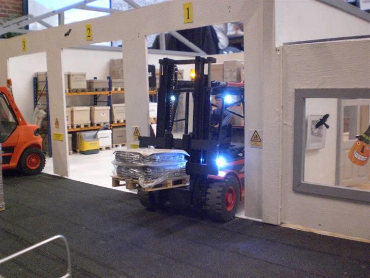 Maskiner | Linde H50 gaffeltruck billede 20