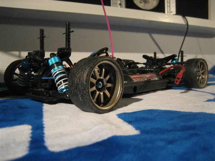 Bil Tamiya TA05D Byttet billede 2