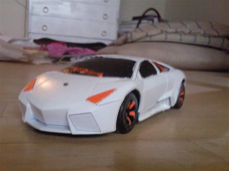 Bil lamborghini (byttet )  - sådan ser den ud nu  billede 1