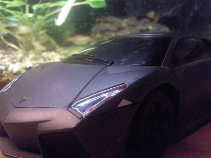 Bil lamborghini (byttet )  - FØR PROJEKT !  billede 2