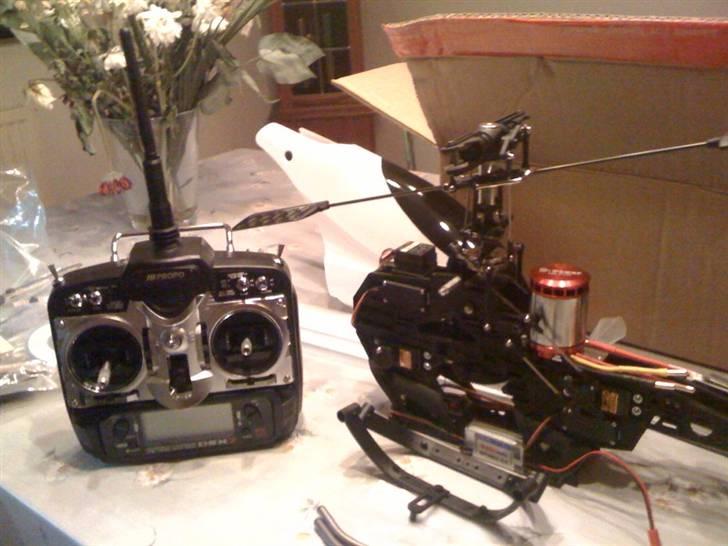 Helikopter Gaui Hurricane 550 Soldt billede 2