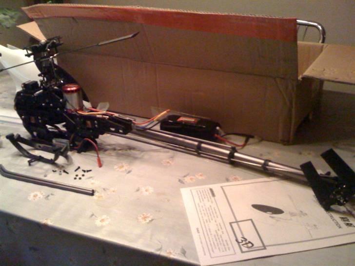 Helikopter Gaui Hurricane 550 Soldt billede 3