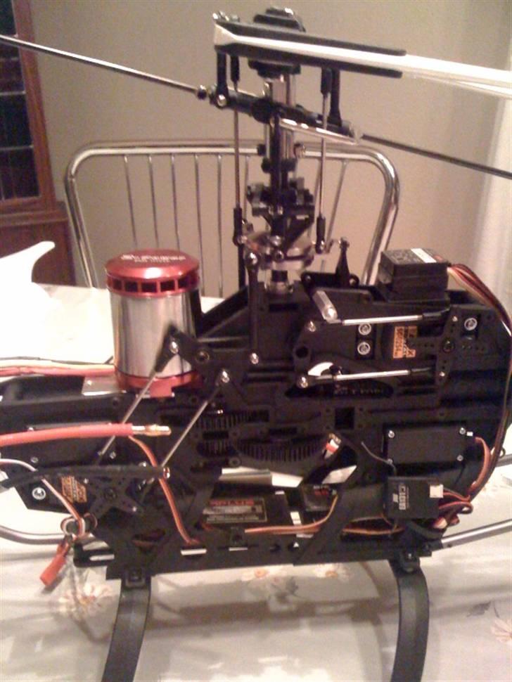 Helikopter Gaui Hurricane 550 Soldt billede 4