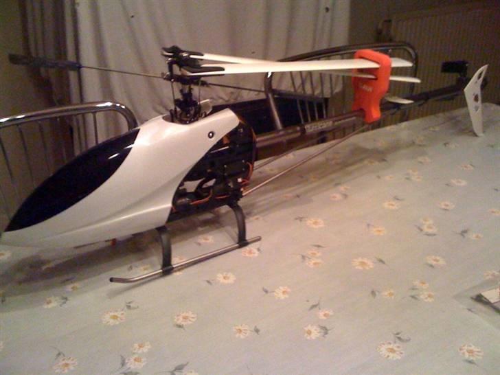 Helikopter Gaui Hurricane 550 Soldt billede 5