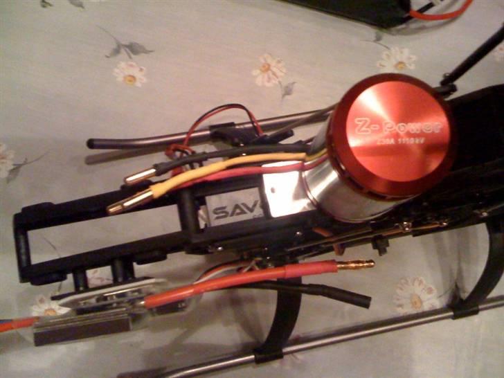 Helikopter Gaui Hurricane 550 Soldt billede 6